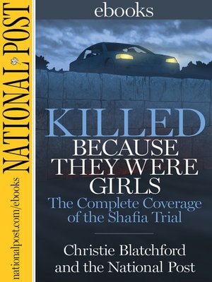 cover image of Killed Because They Were Girls